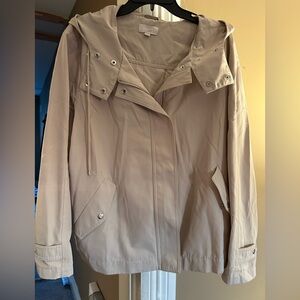 LOFT Light Tan Utility Jacket